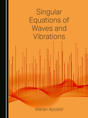 cover image of Singular Equations of Waves and Vibrations